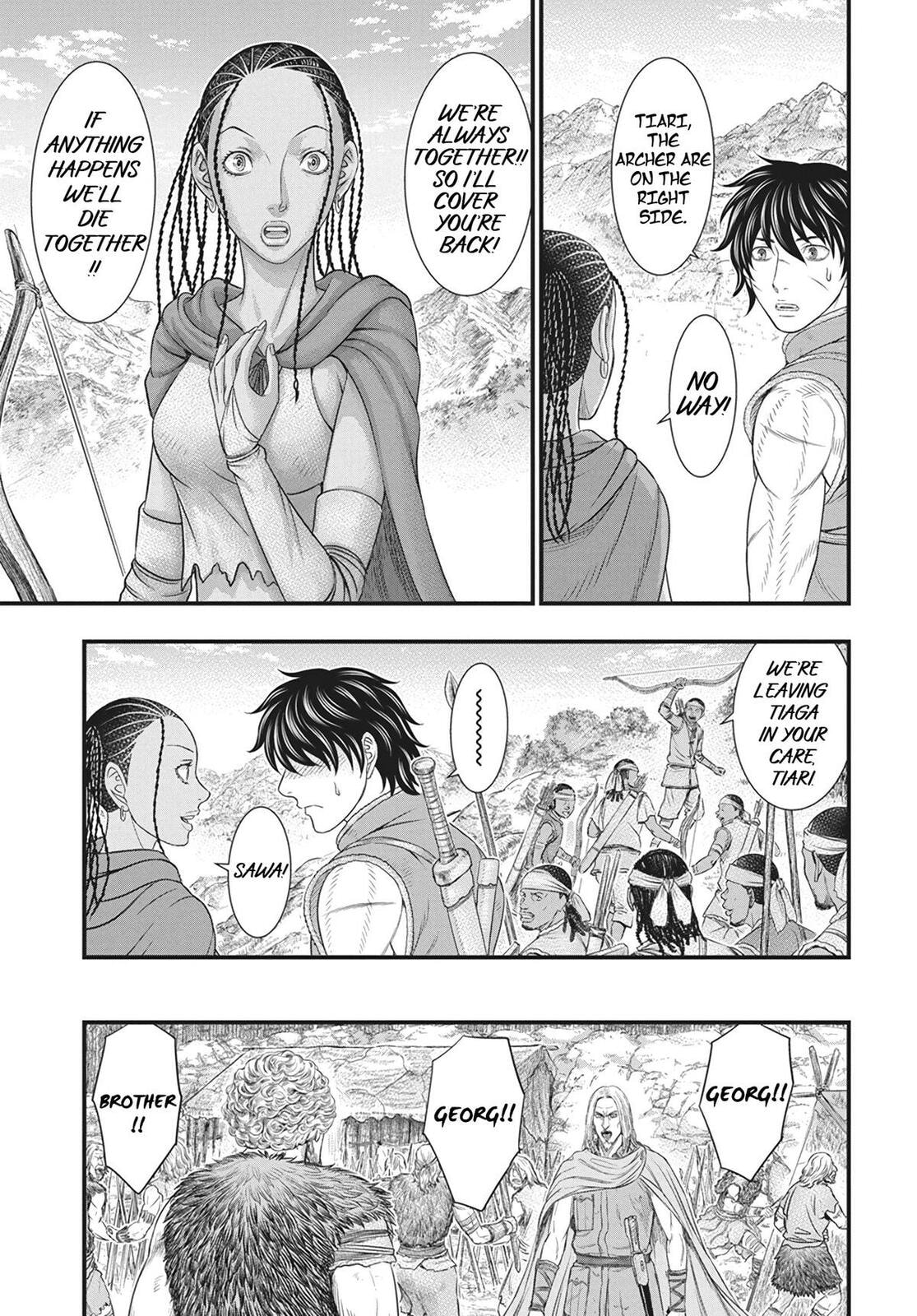 Taiga of Genesis Chapter 108 page 4 - 