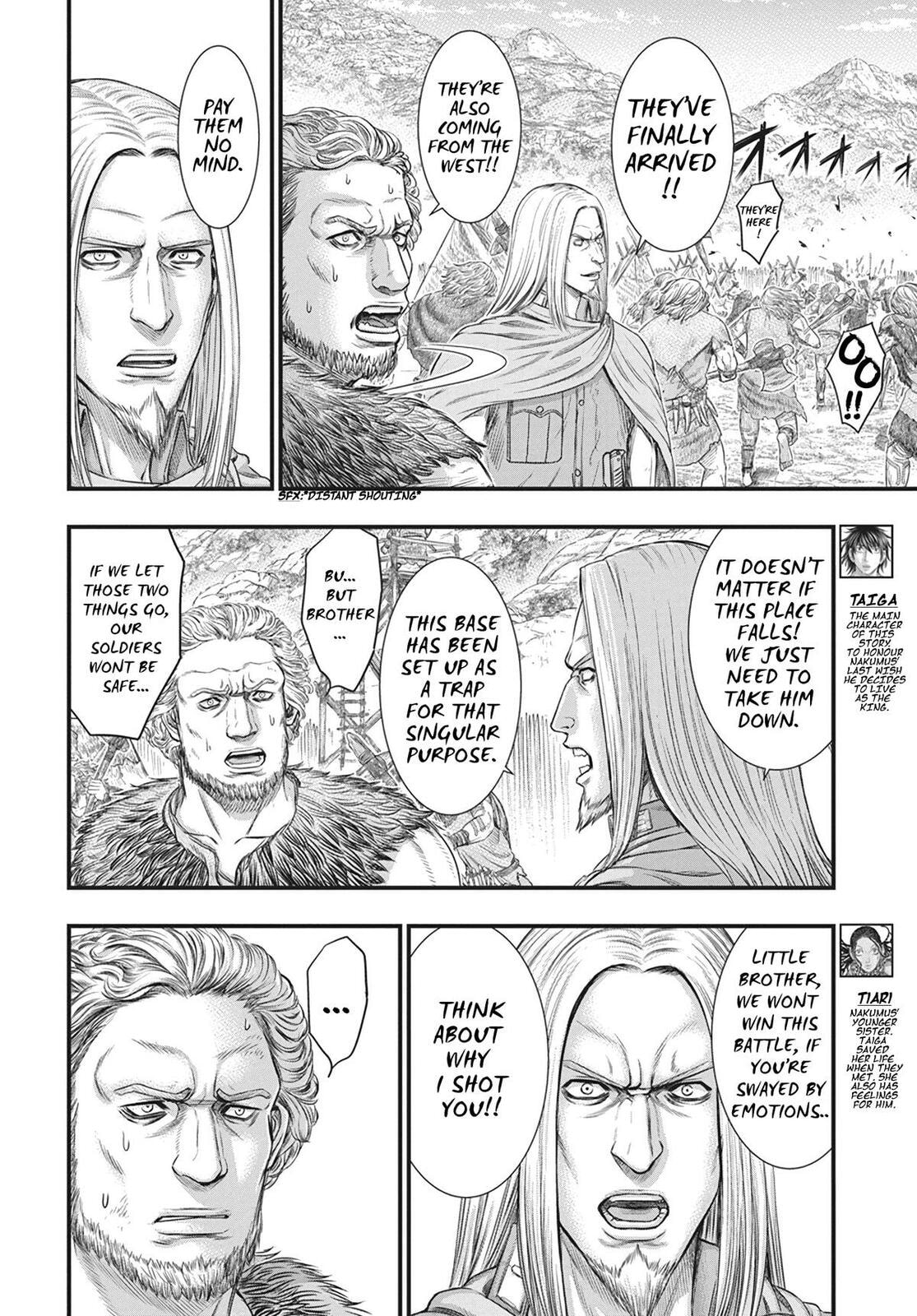Taiga of Genesis Chapter 108 page 5 - 