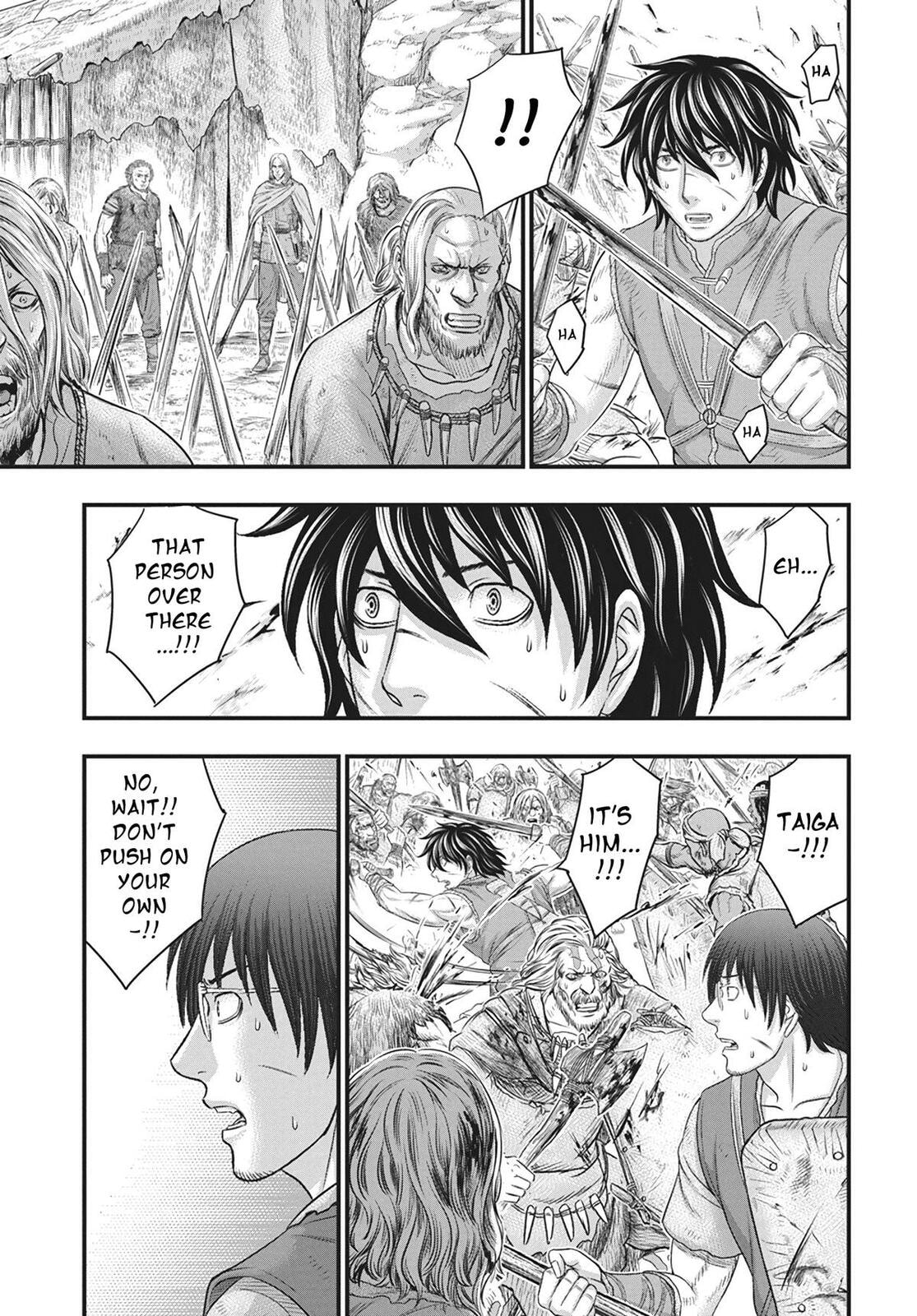 Taiga of Genesis Chapter 108 page 8 - 