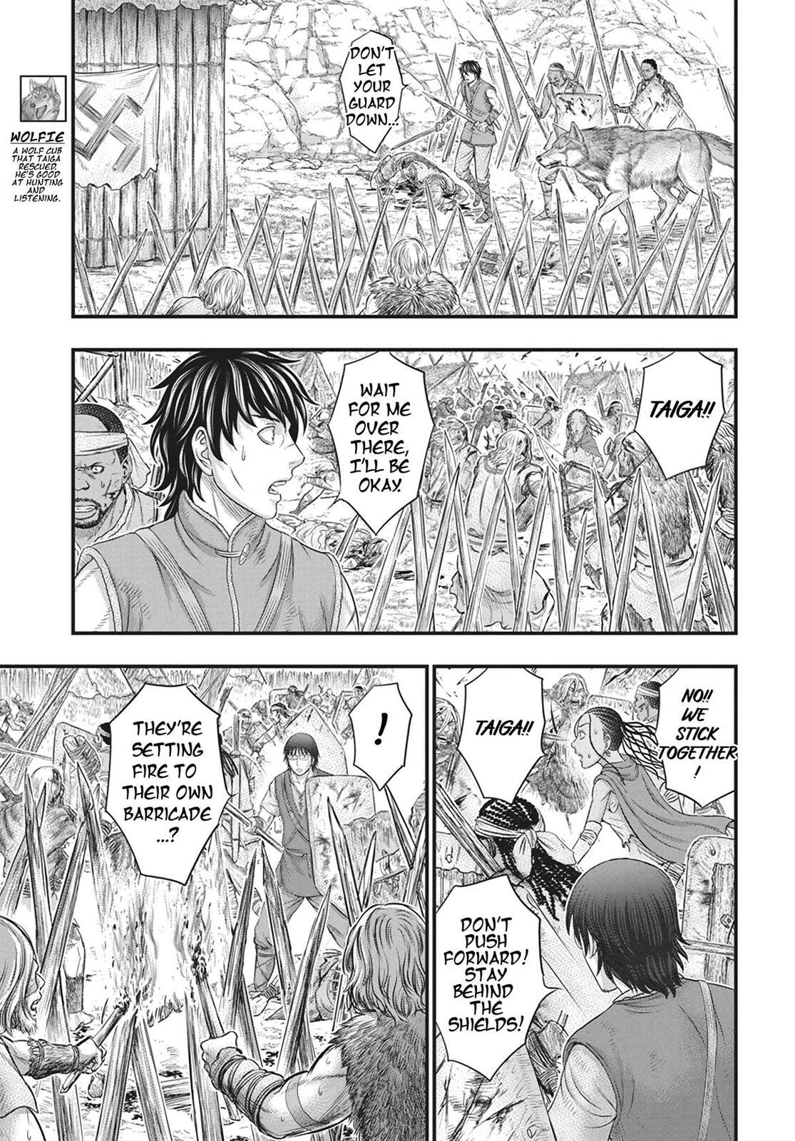 Taiga of Genesis Chapter 108 page 10 - 