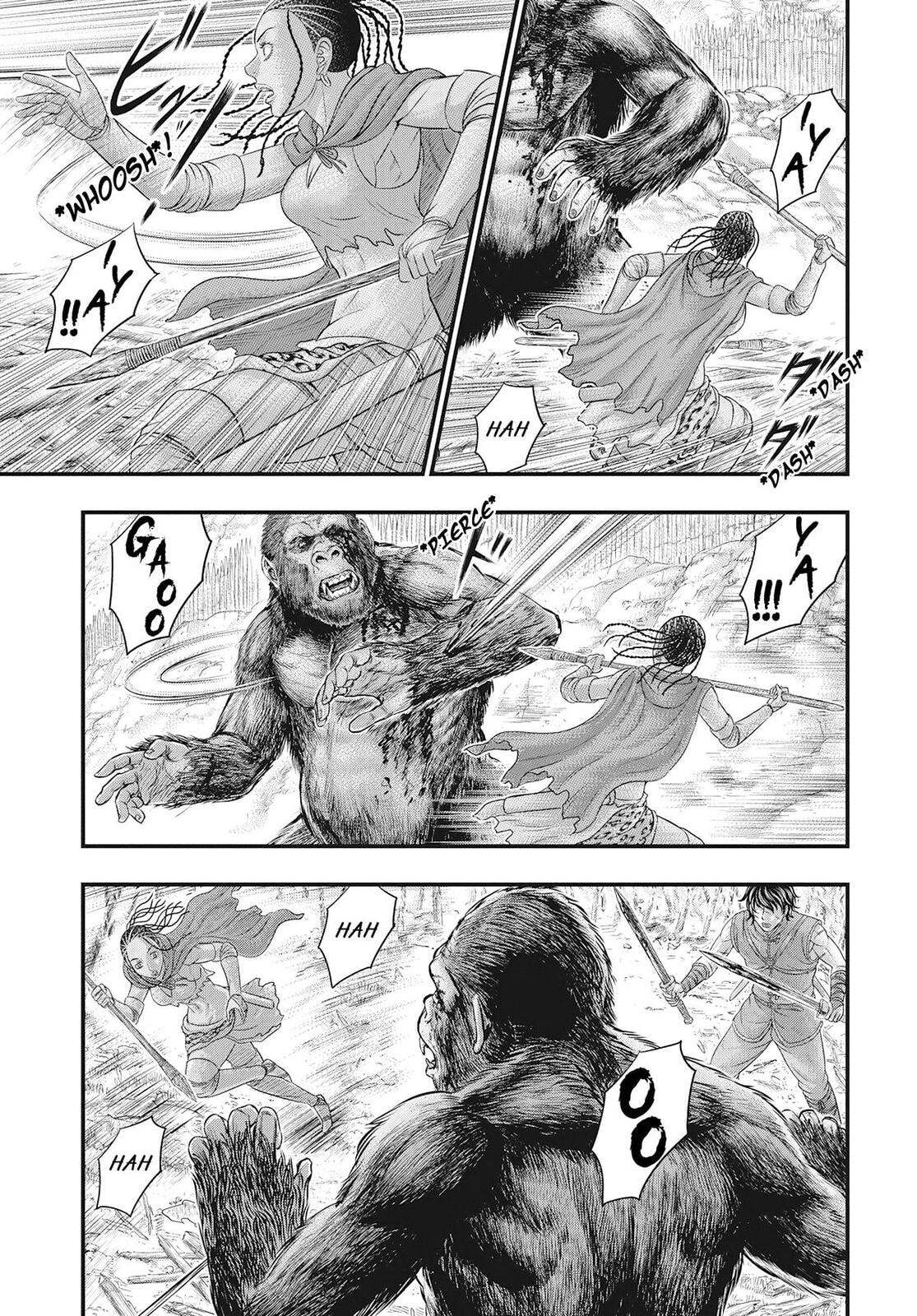 Taiga of Genesis Chapter 109 page 11 - 
