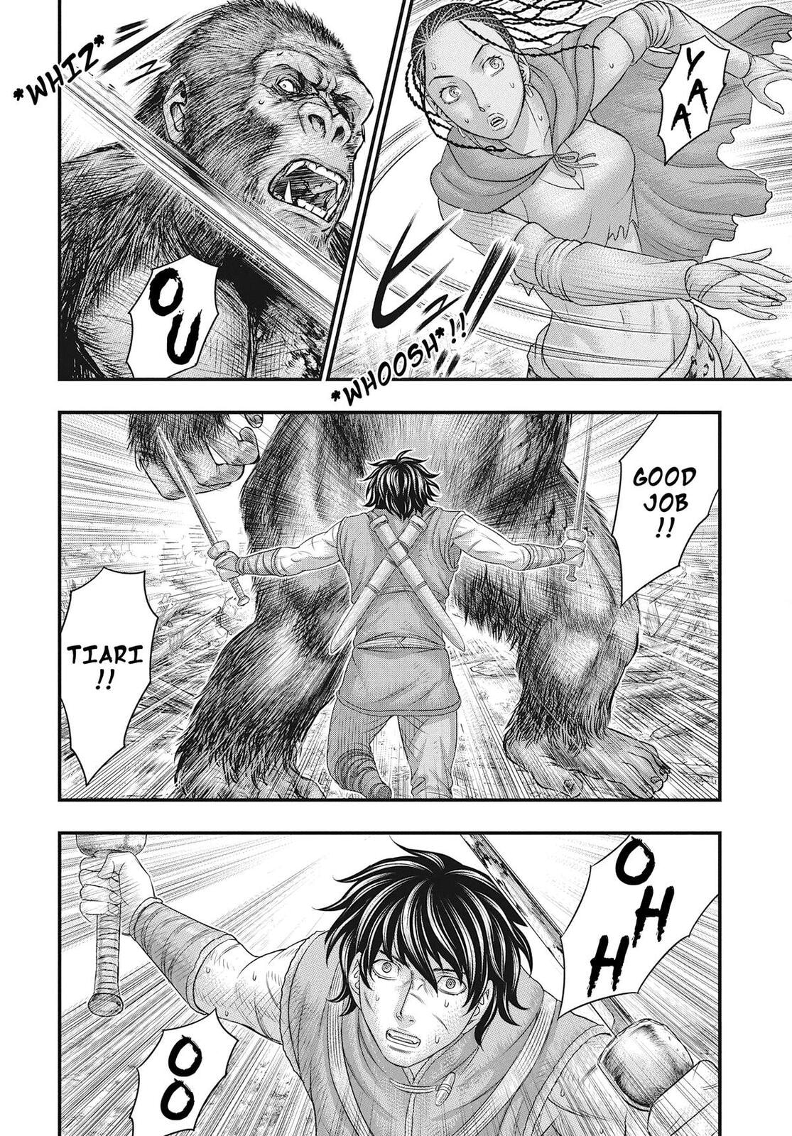 Taiga of Genesis Chapter 109 page 12 - 