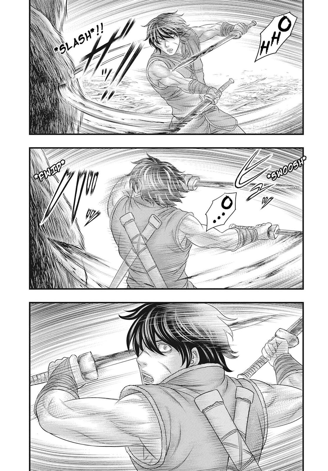Taiga of Genesis Chapter 109 page 13 - 