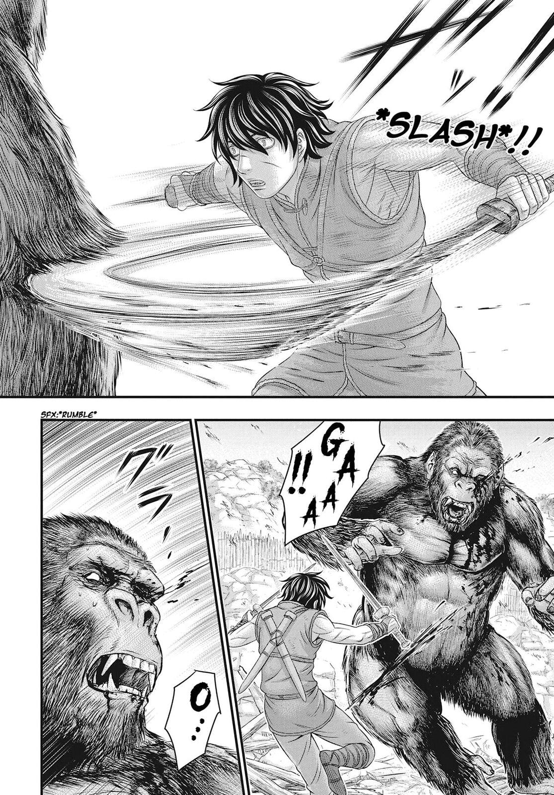 Taiga of Genesis Chapter 109 page 14 - 