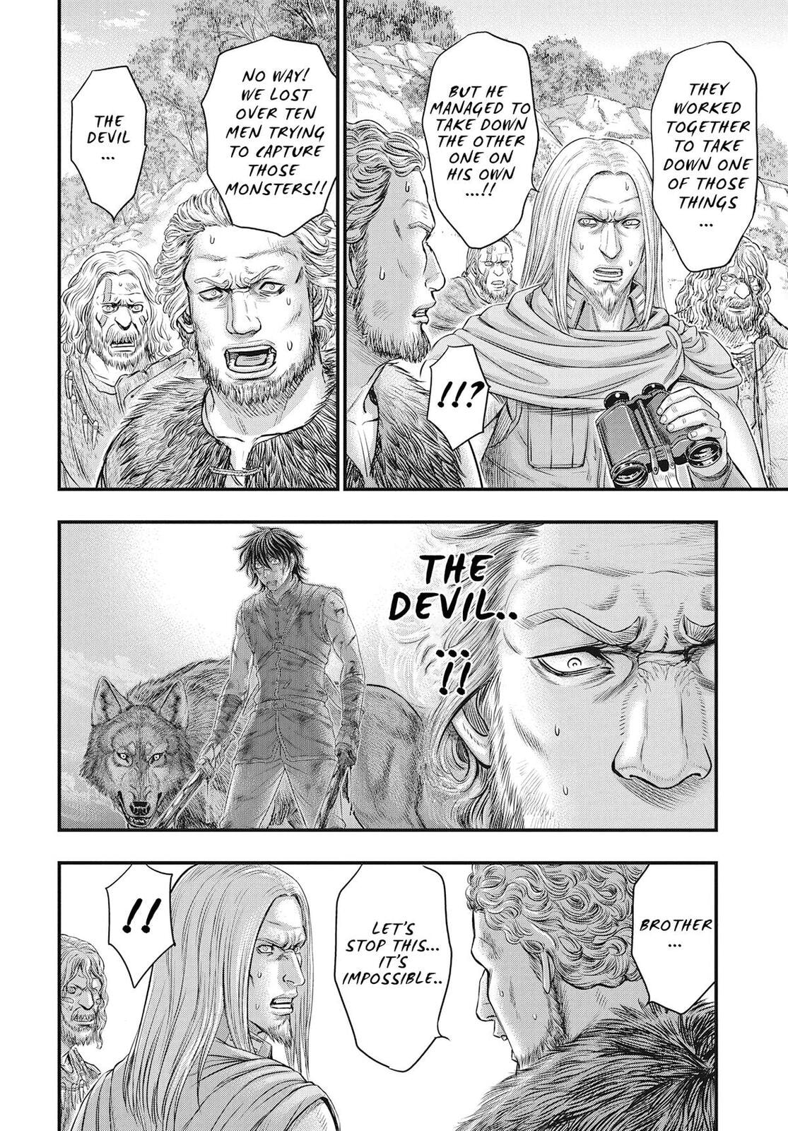 Taiga of Genesis Chapter 109 page 22 - 