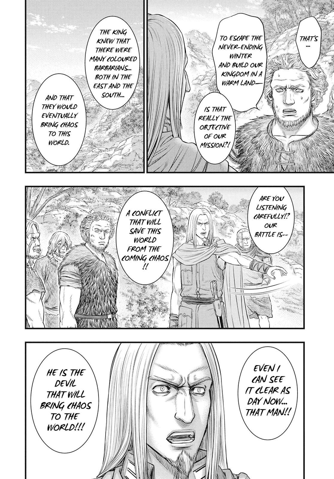 Taiga of Genesis Chapter 109 page 24 - 