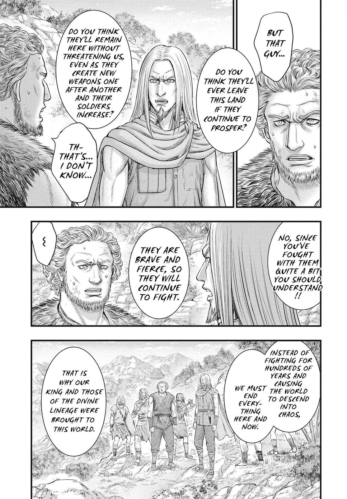 Taiga of Genesis Chapter 109 page 25 - 