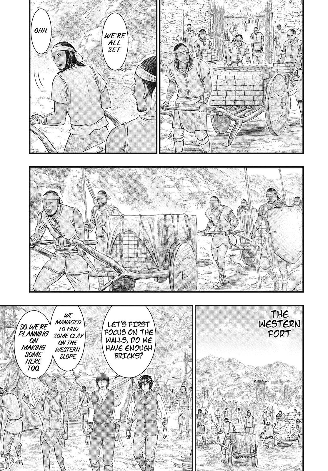 Taiga of Genesis Chapter 109 page 27 - 