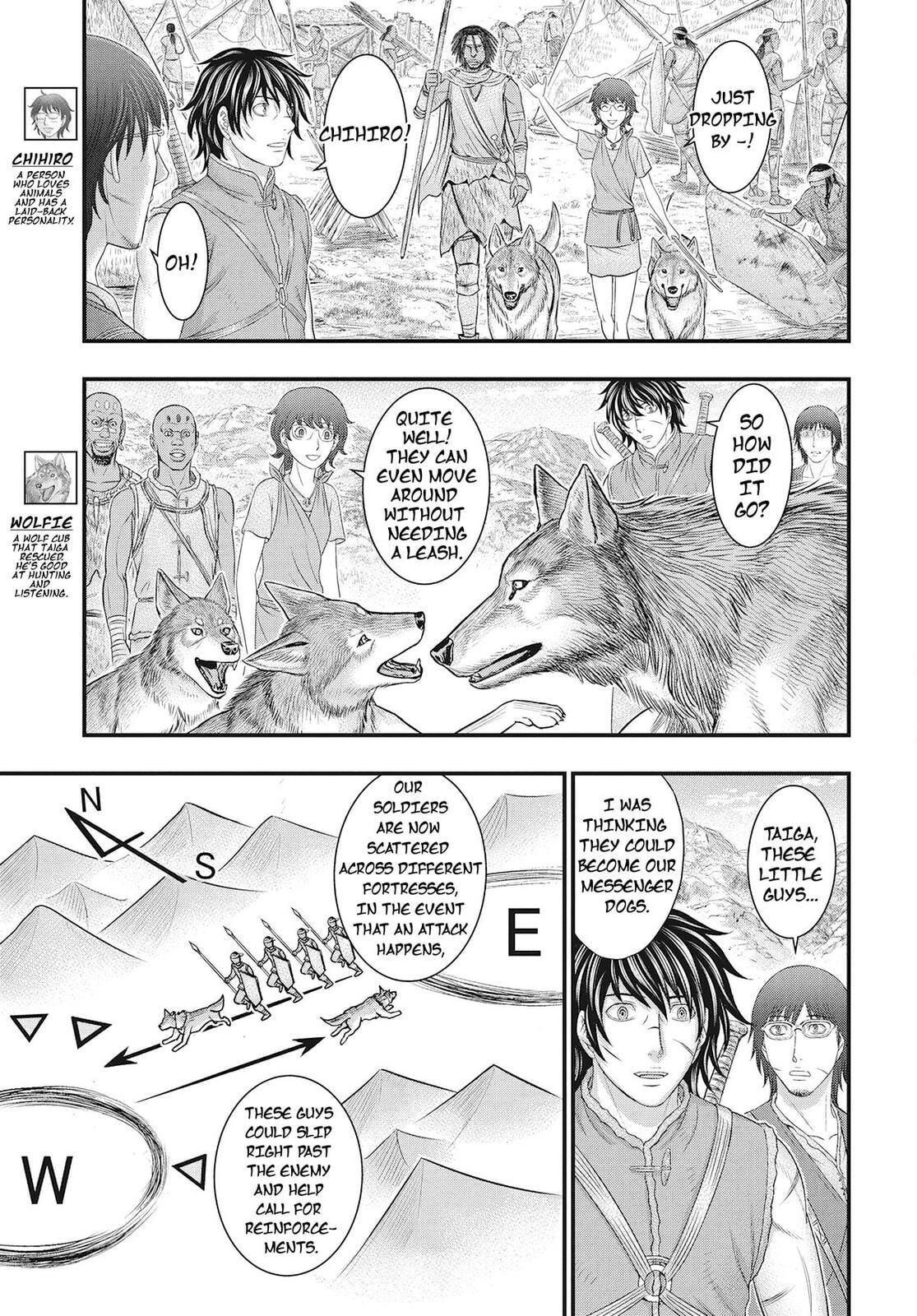 Taiga of Genesis Chapter 109 page 29 - 