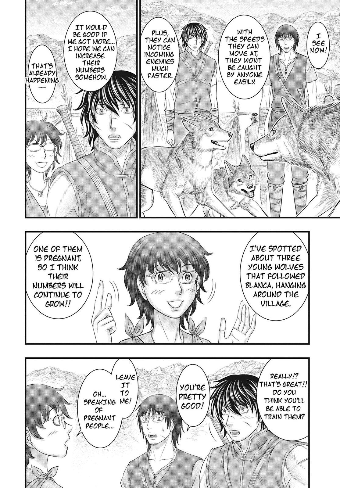 Taiga of Genesis Chapter 109 page 30 - 