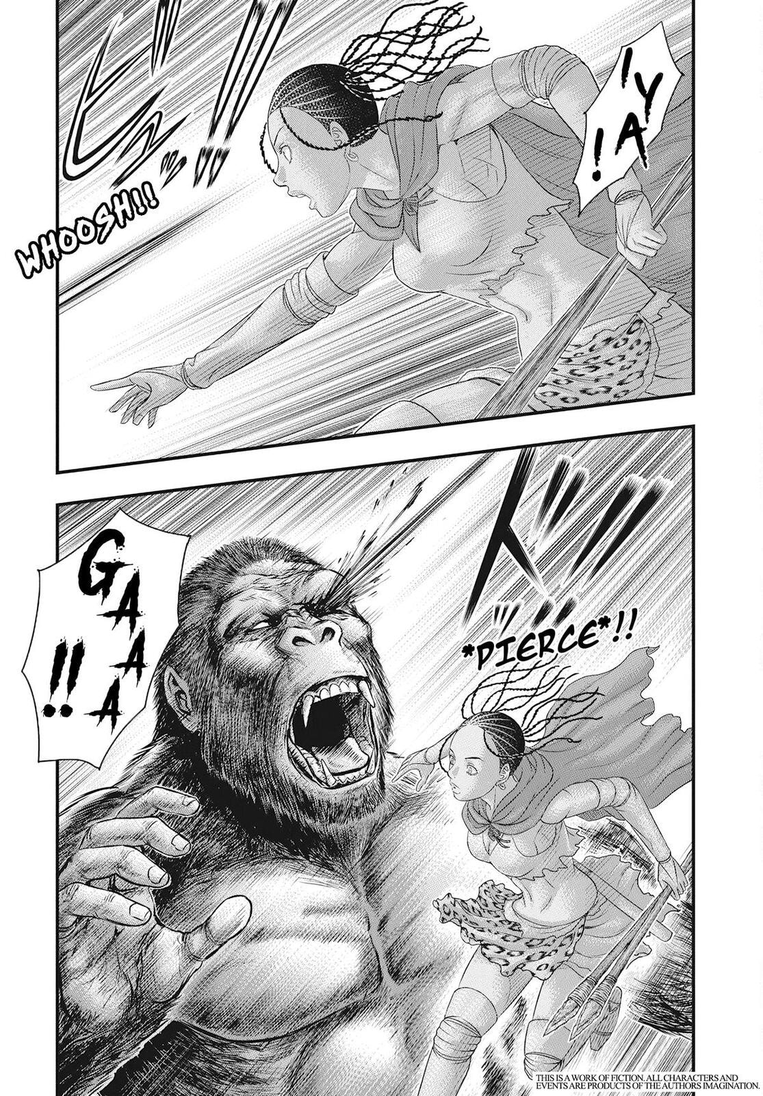 Taiga of Genesis Chapter 109 page 4 - 