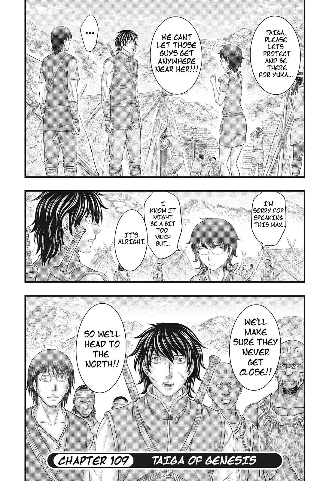 Taiga of Genesis Chapter 109 page 32 - 