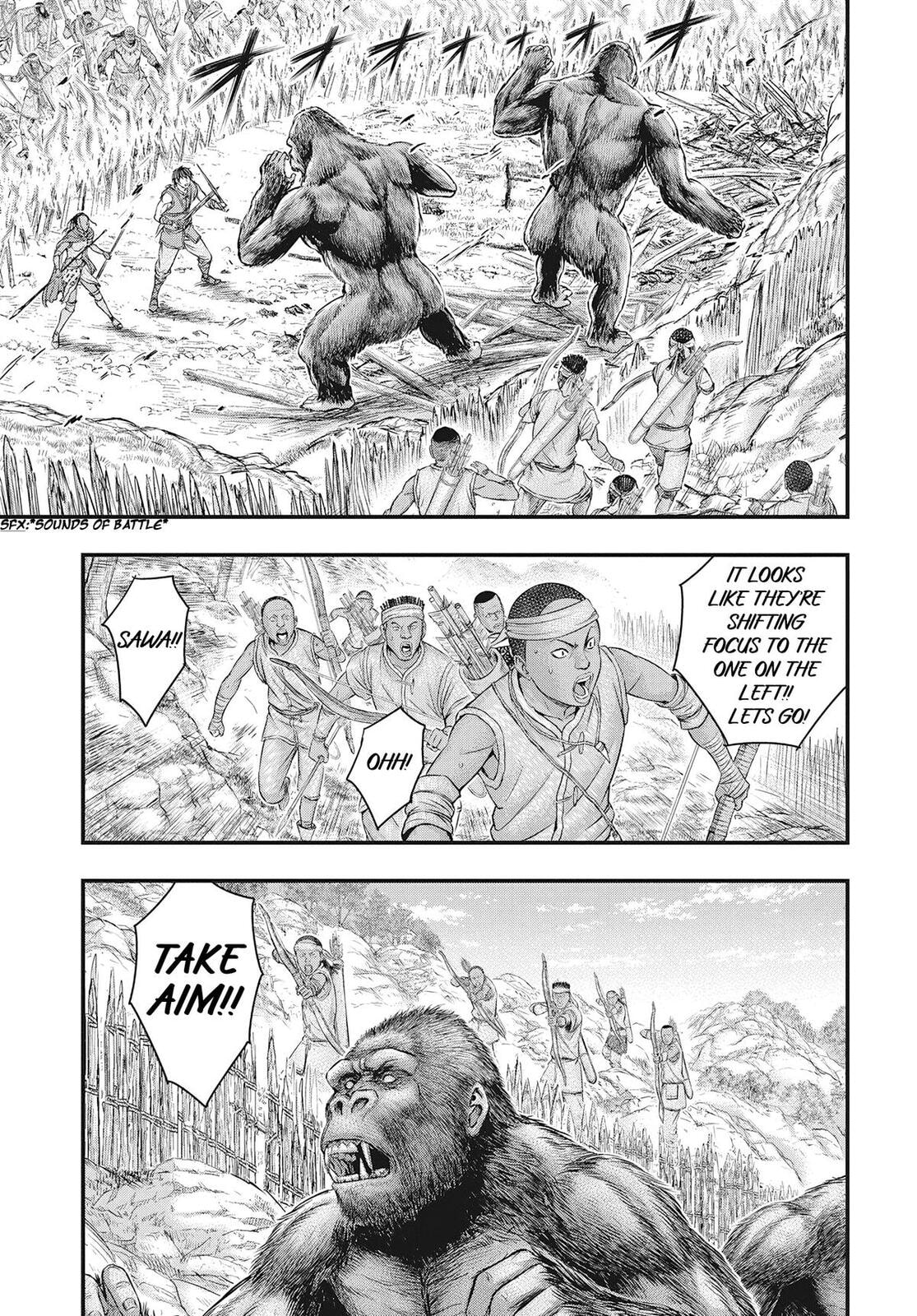 Taiga of Genesis Chapter 109 page 7 - 