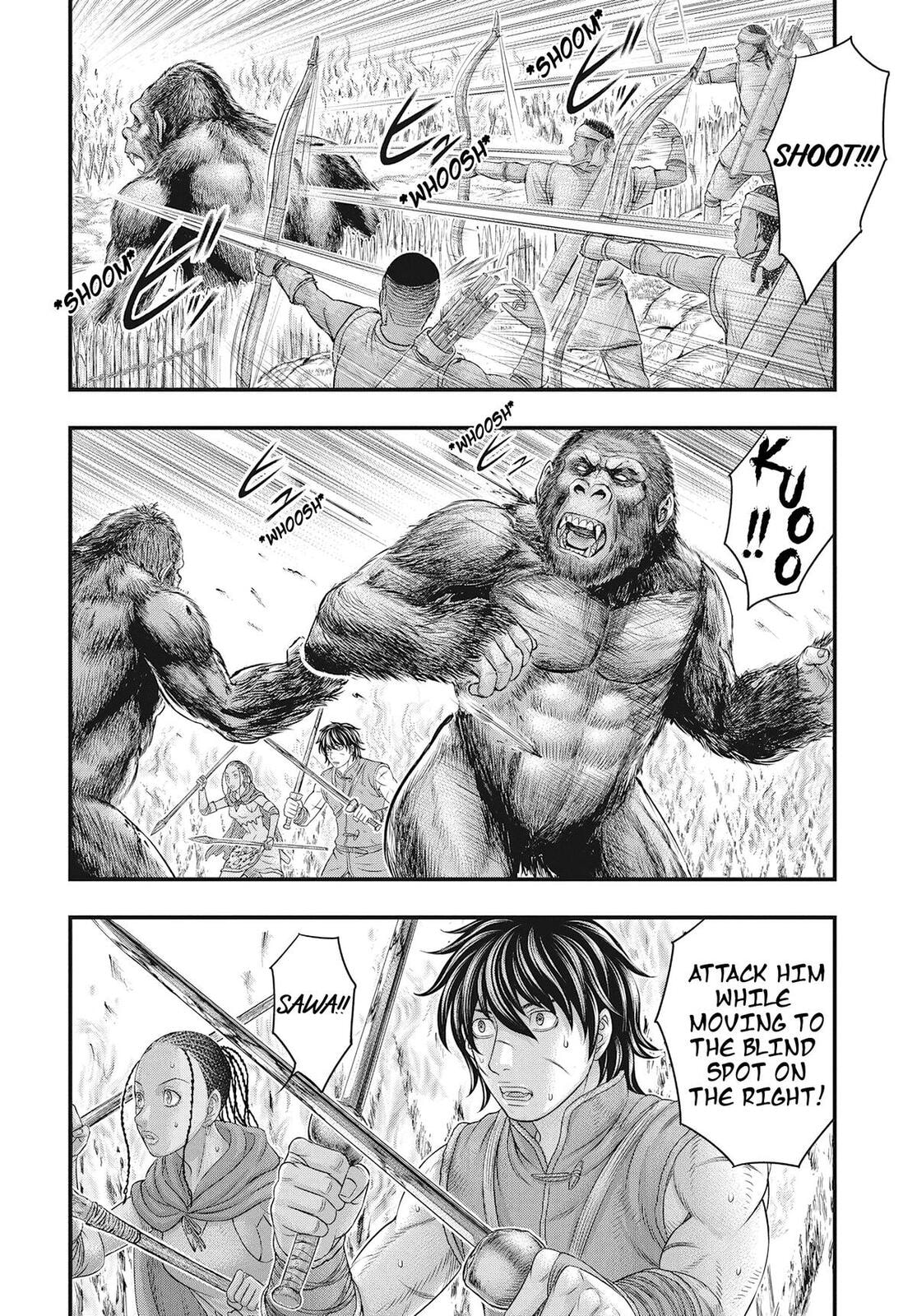 Taiga of Genesis Chapter 109 page 8 - 