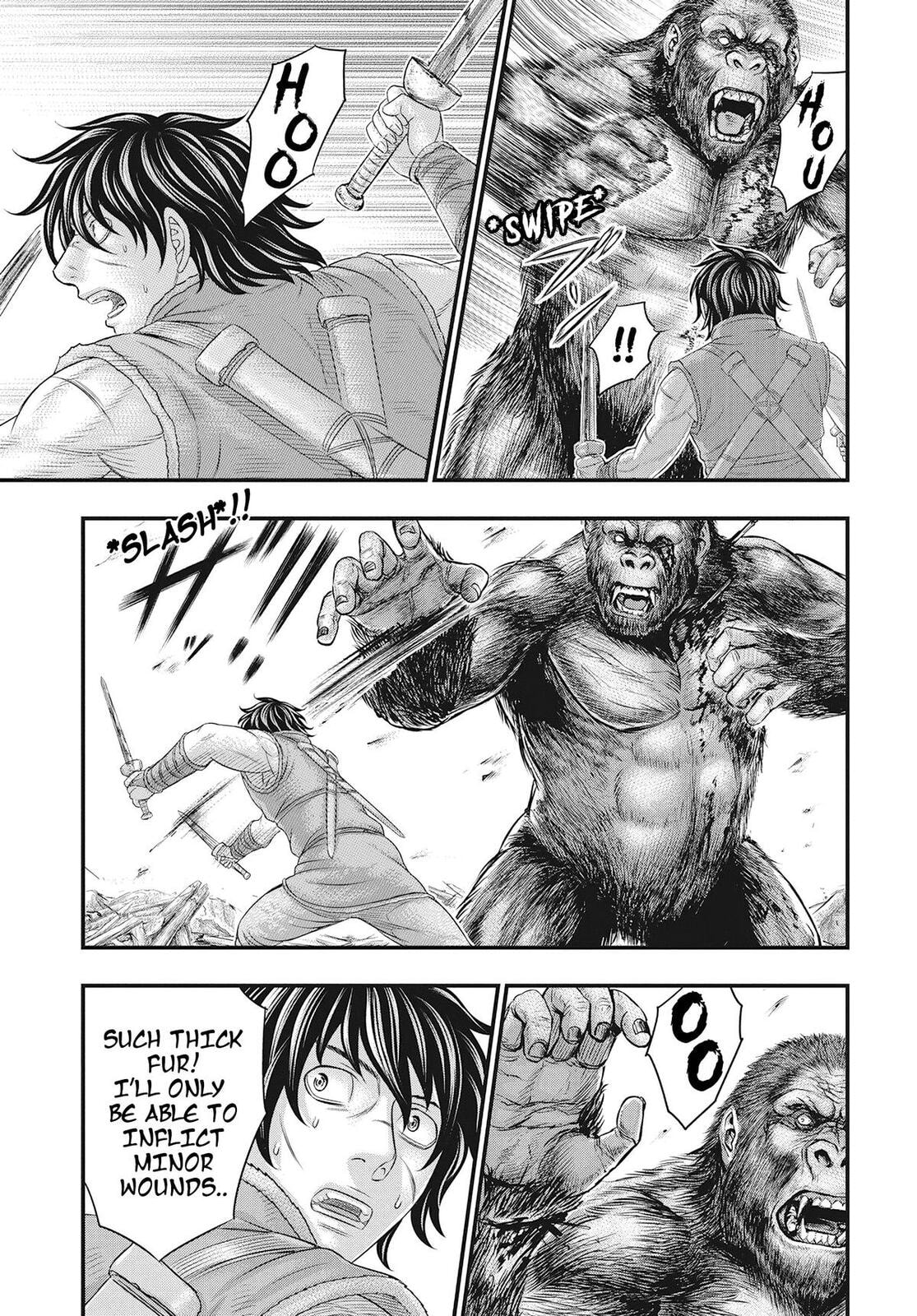Taiga of Genesis Chapter 109 page 9 - 
