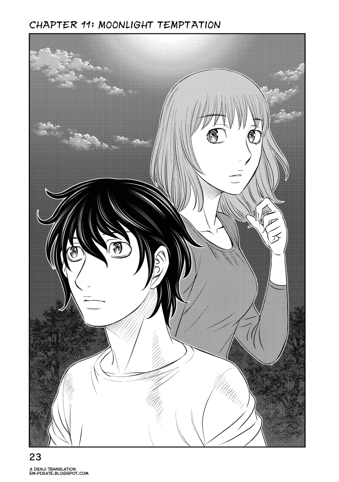 Taiga of Genesis Chapter 11 page 1 - 