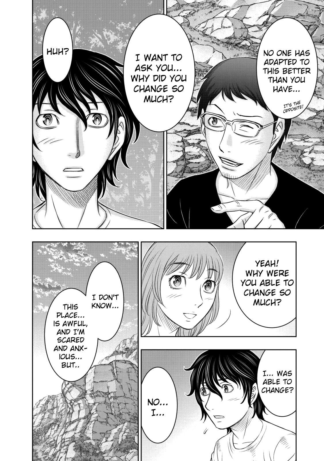 Taiga of Genesis Chapter 11 page 13 - 