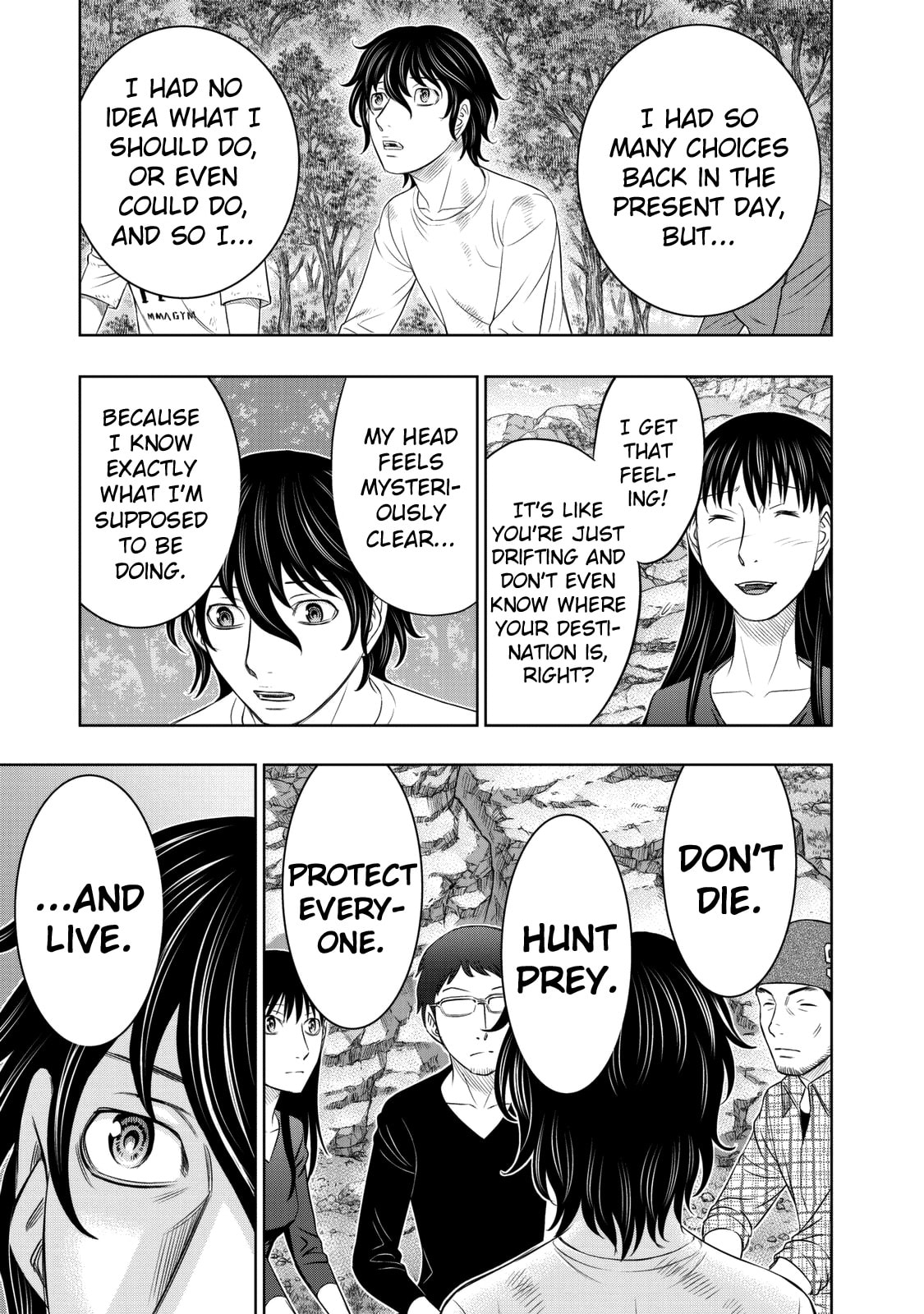 Taiga of Genesis Chapter 11 page 14 - 