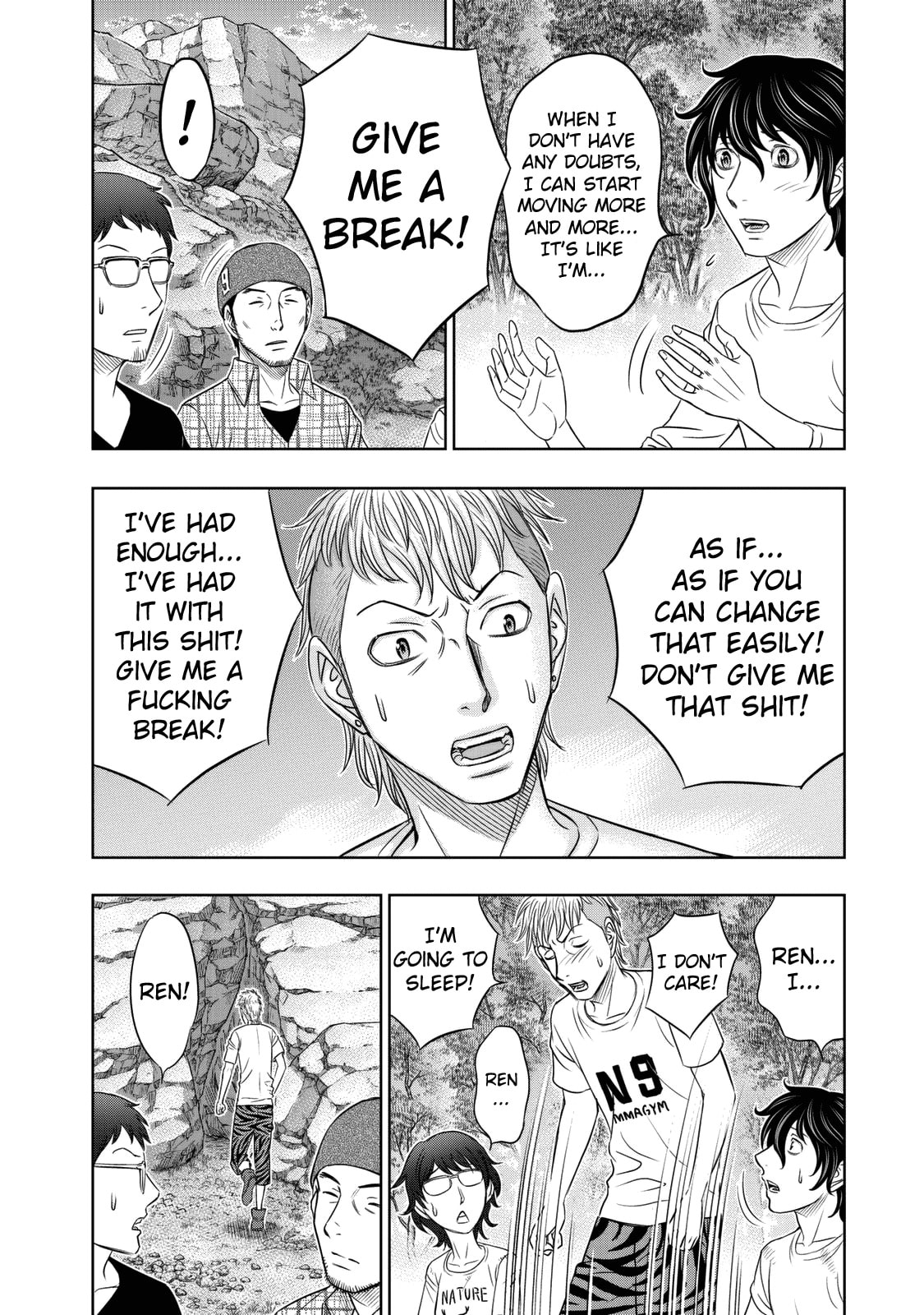 Taiga of Genesis Chapter 11 page 15 - 