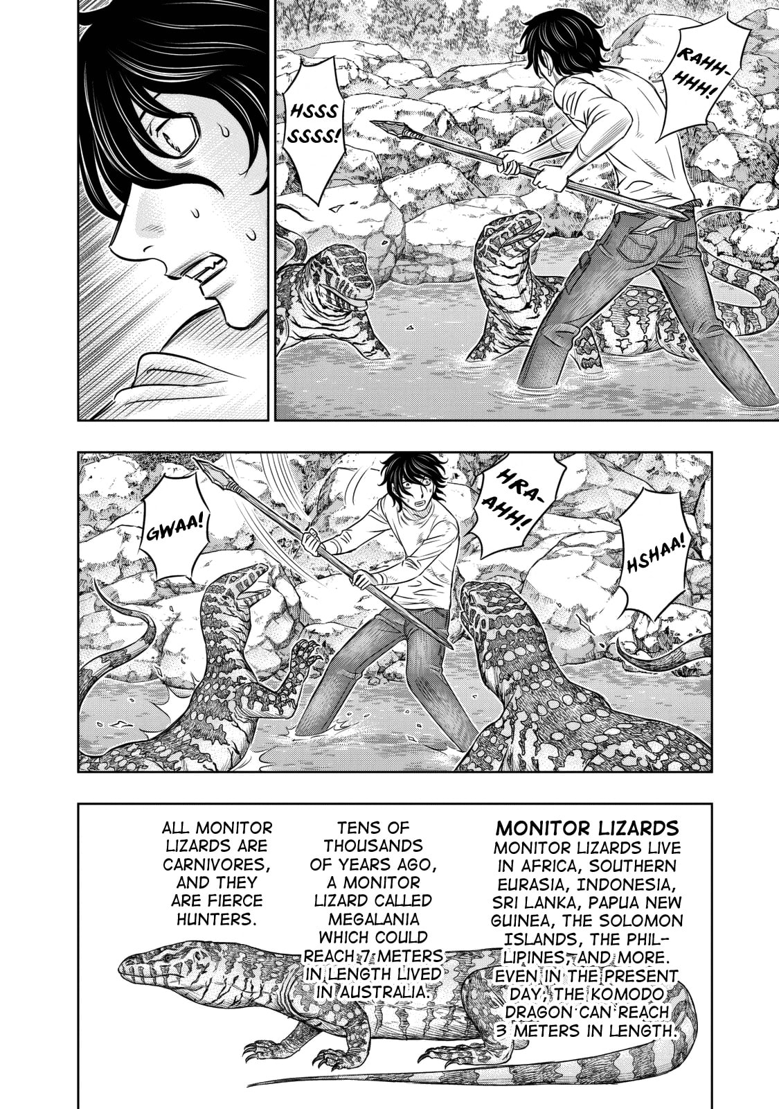 Taiga of Genesis Chapter 11 page 4 - 
