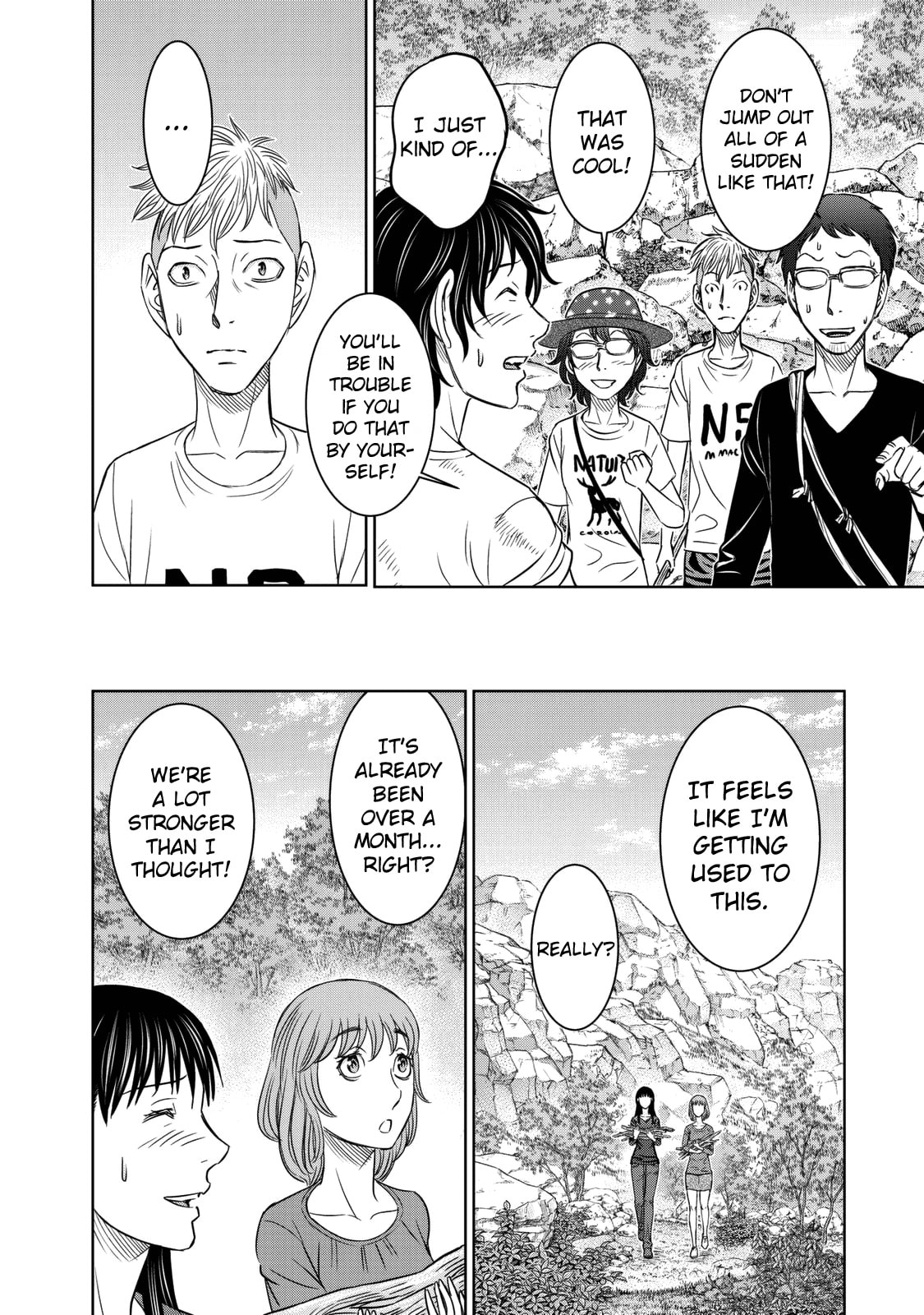 Taiga of Genesis Chapter 11 page 6 - 