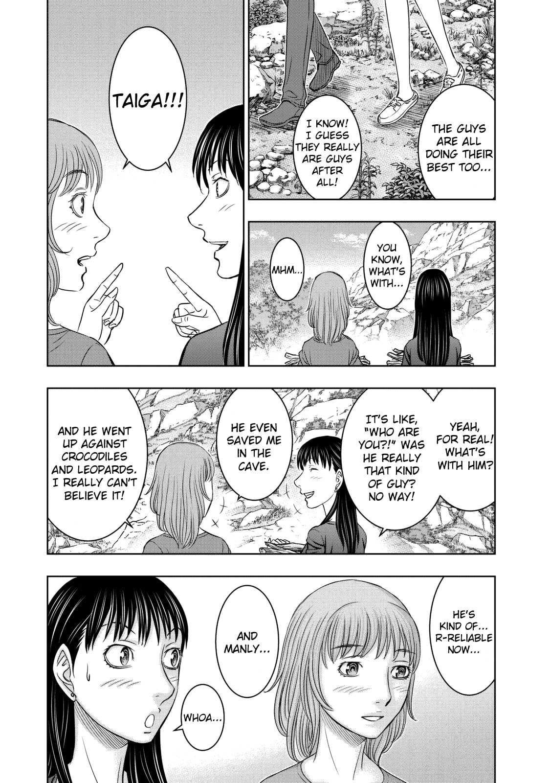 Taiga of Genesis Chapter 11 page 8 - 