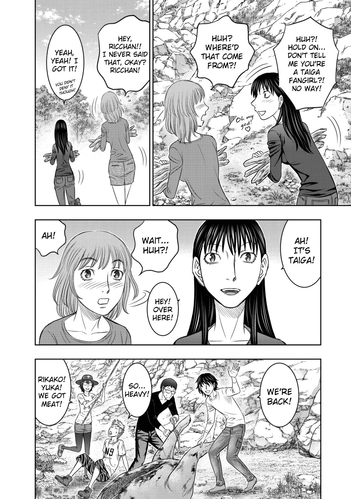 Taiga of Genesis Chapter 11 page 9 - 