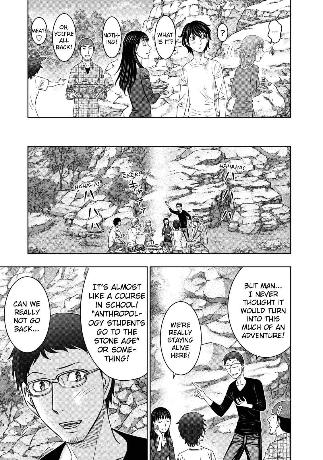 Taiga of Genesis Chapter 11 page 10 - 