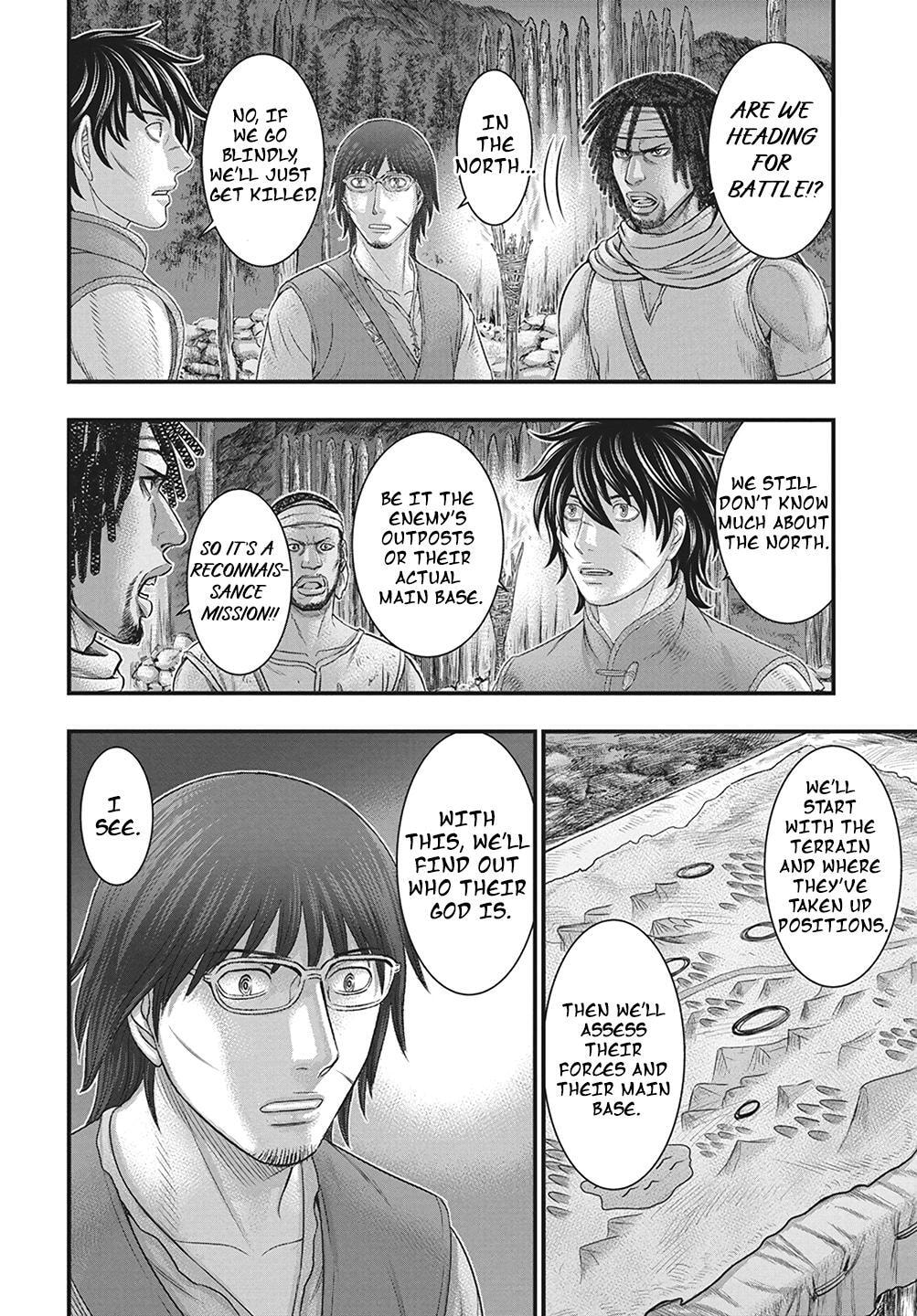 Taiga of Genesis Chapter 110 page 11 - 