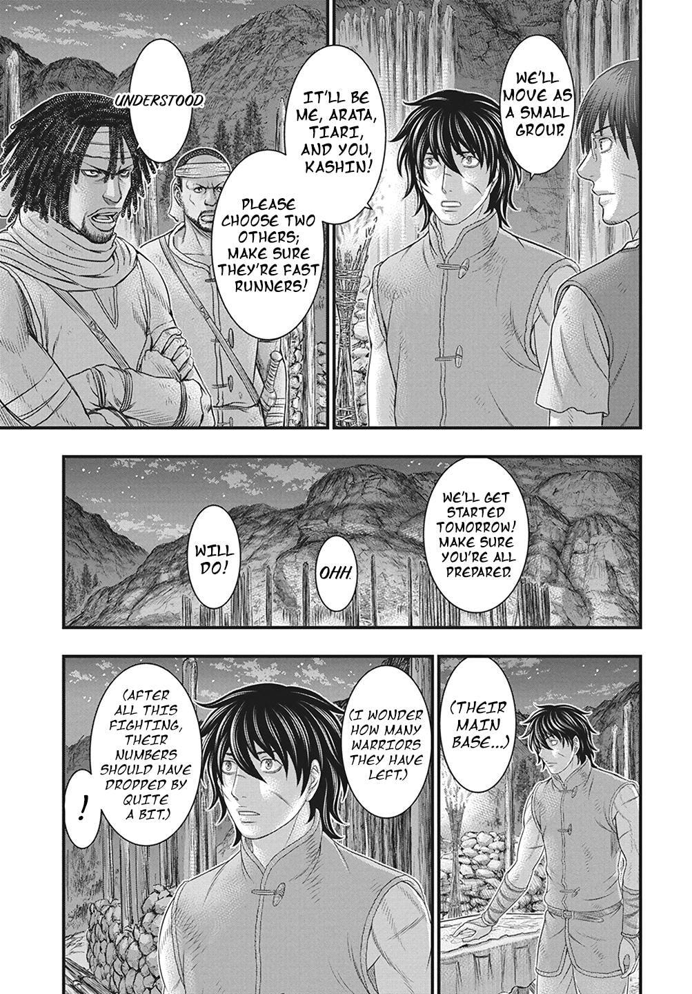 Taiga of Genesis Chapter 110 page 12 - 