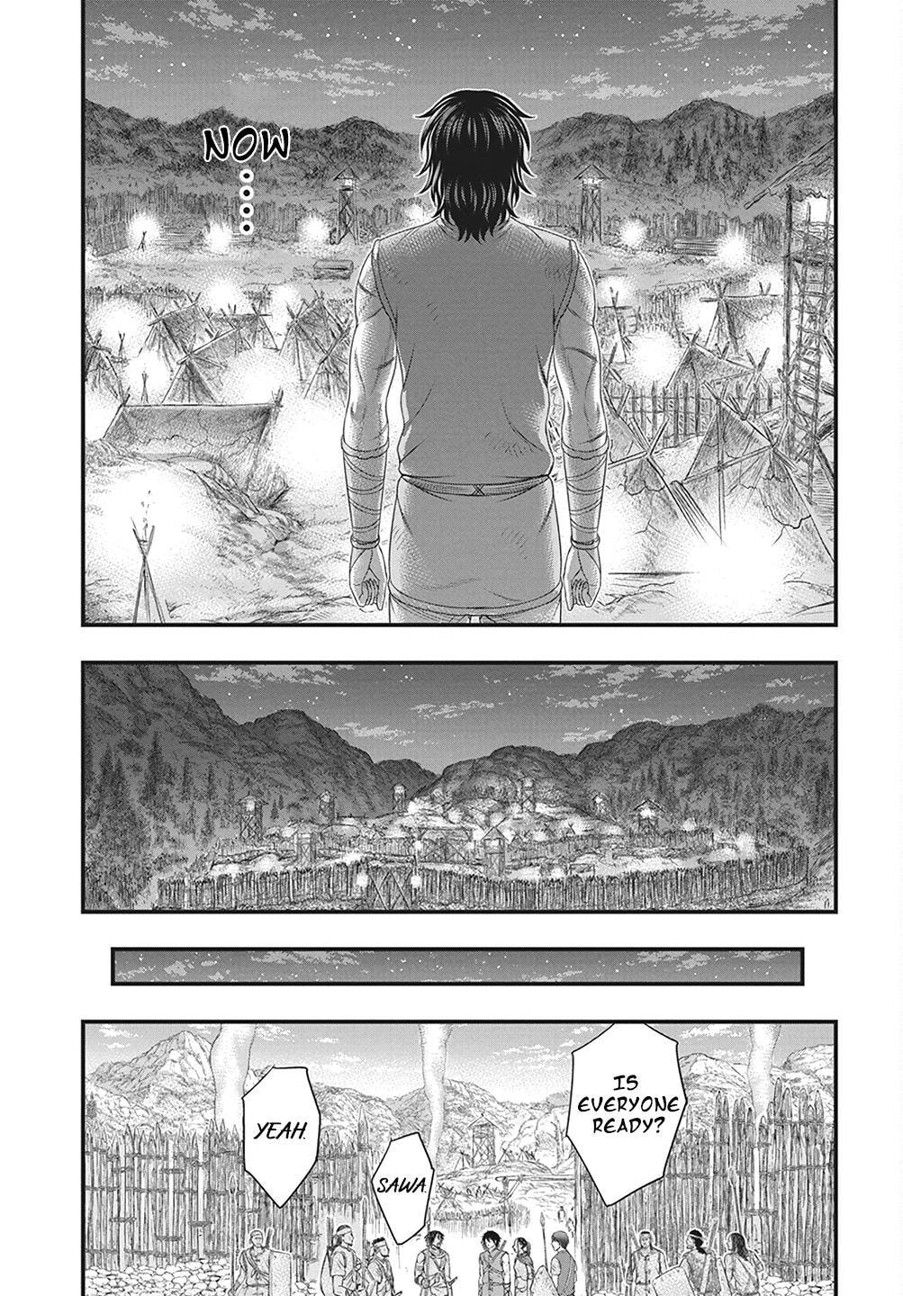 Taiga of Genesis Chapter 110 page 18 - 