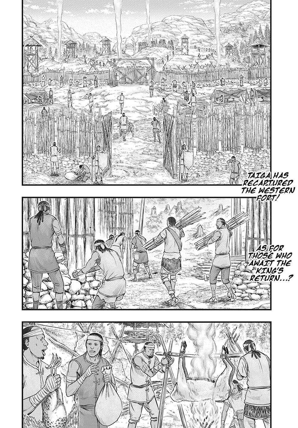 Taiga of Genesis Chapter 110 page 3 - 