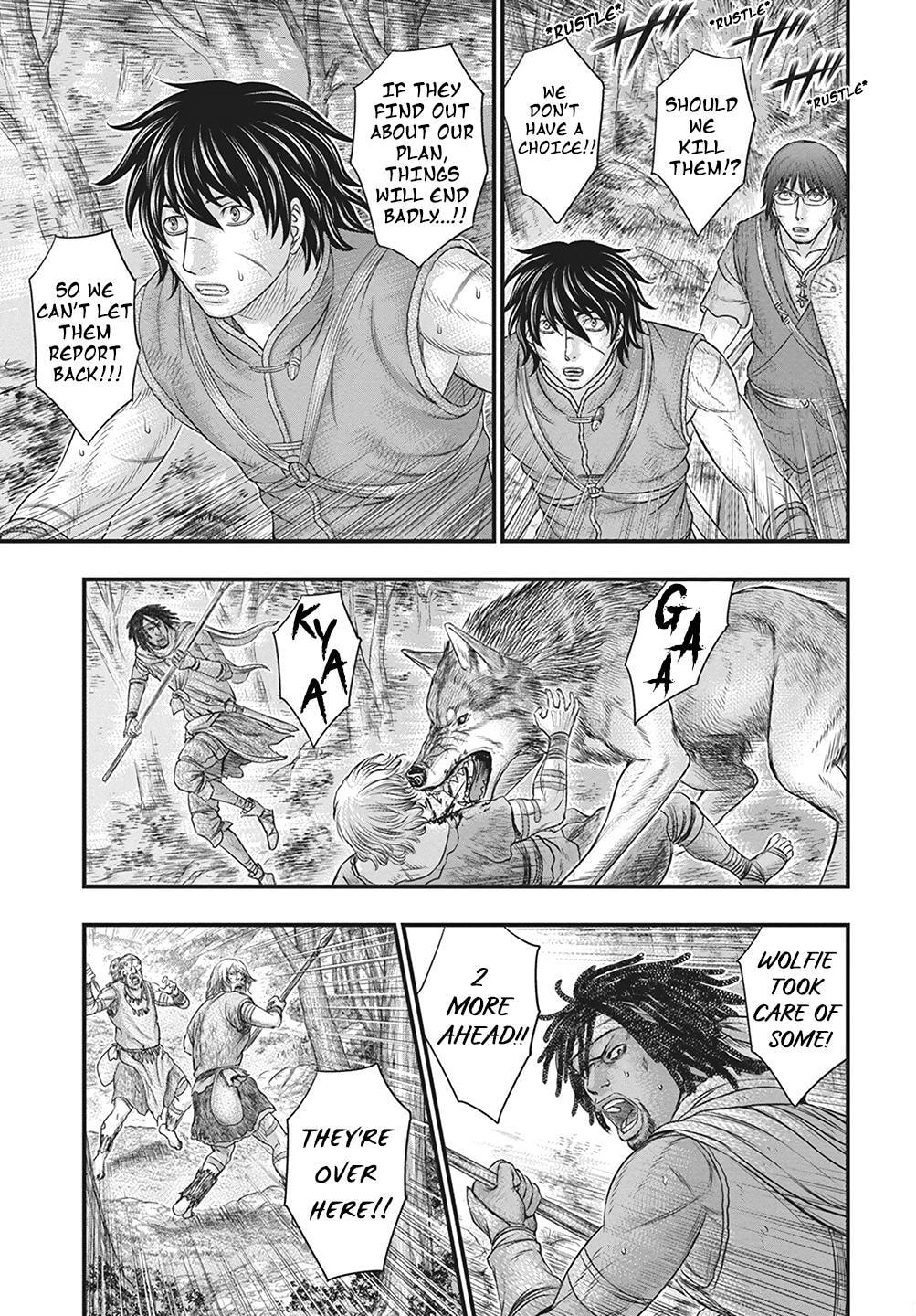 Taiga of Genesis Chapter 110 page 24 - 
