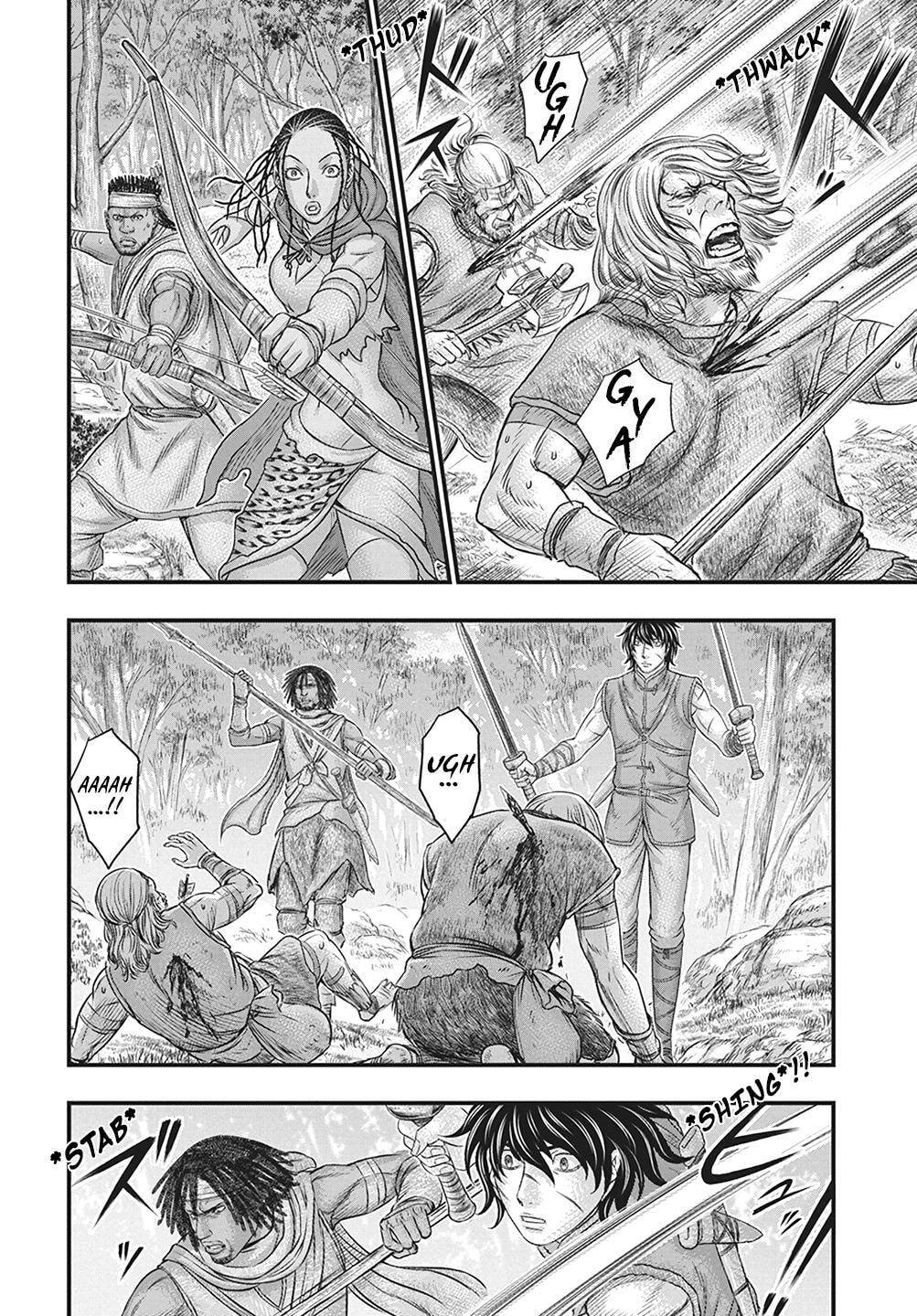 Taiga of Genesis Chapter 110 page 25 - 