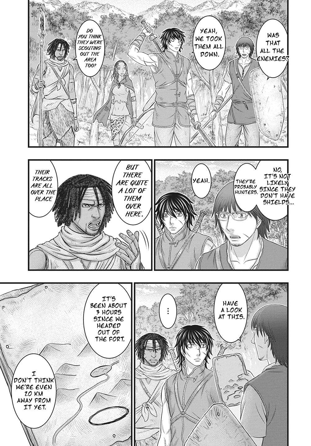 Taiga of Genesis Chapter 110 page 26 - 