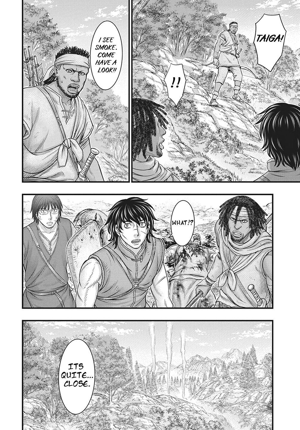 Taiga of Genesis Chapter 110 page 27 - 