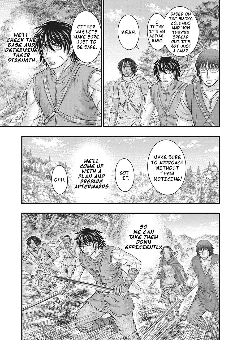Taiga of Genesis Chapter 110 page 28 - 