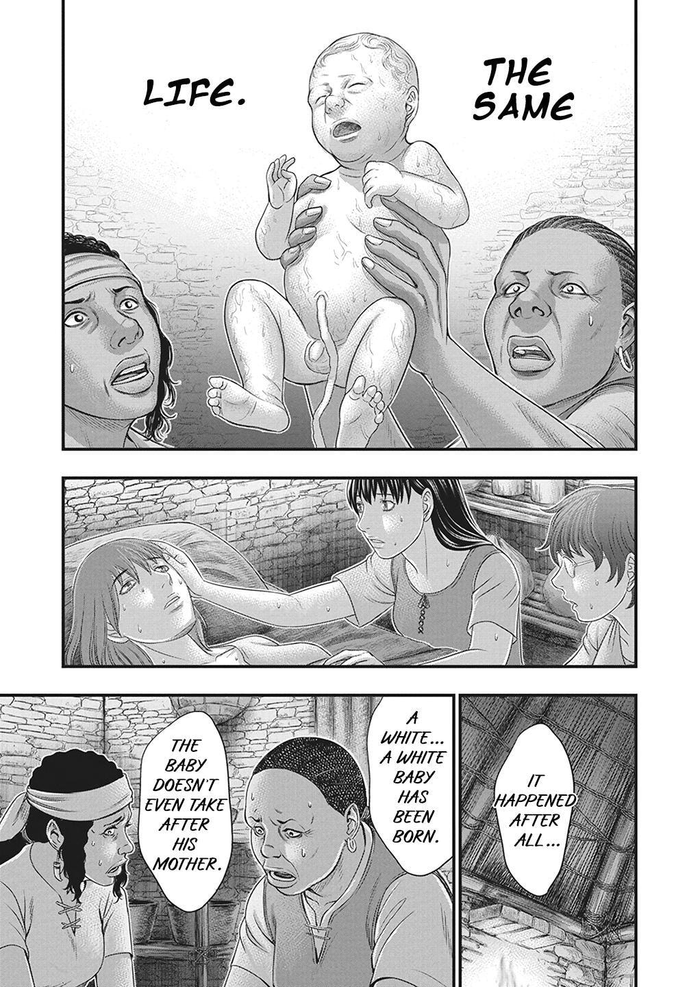 Taiga of Genesis Chapter 110 page 30 - 