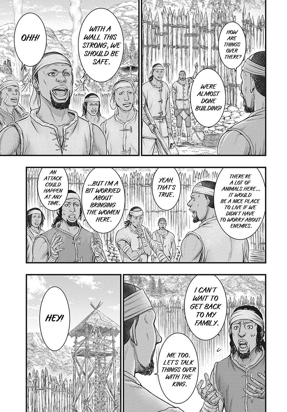 Taiga of Genesis Chapter 110 page 4 - 