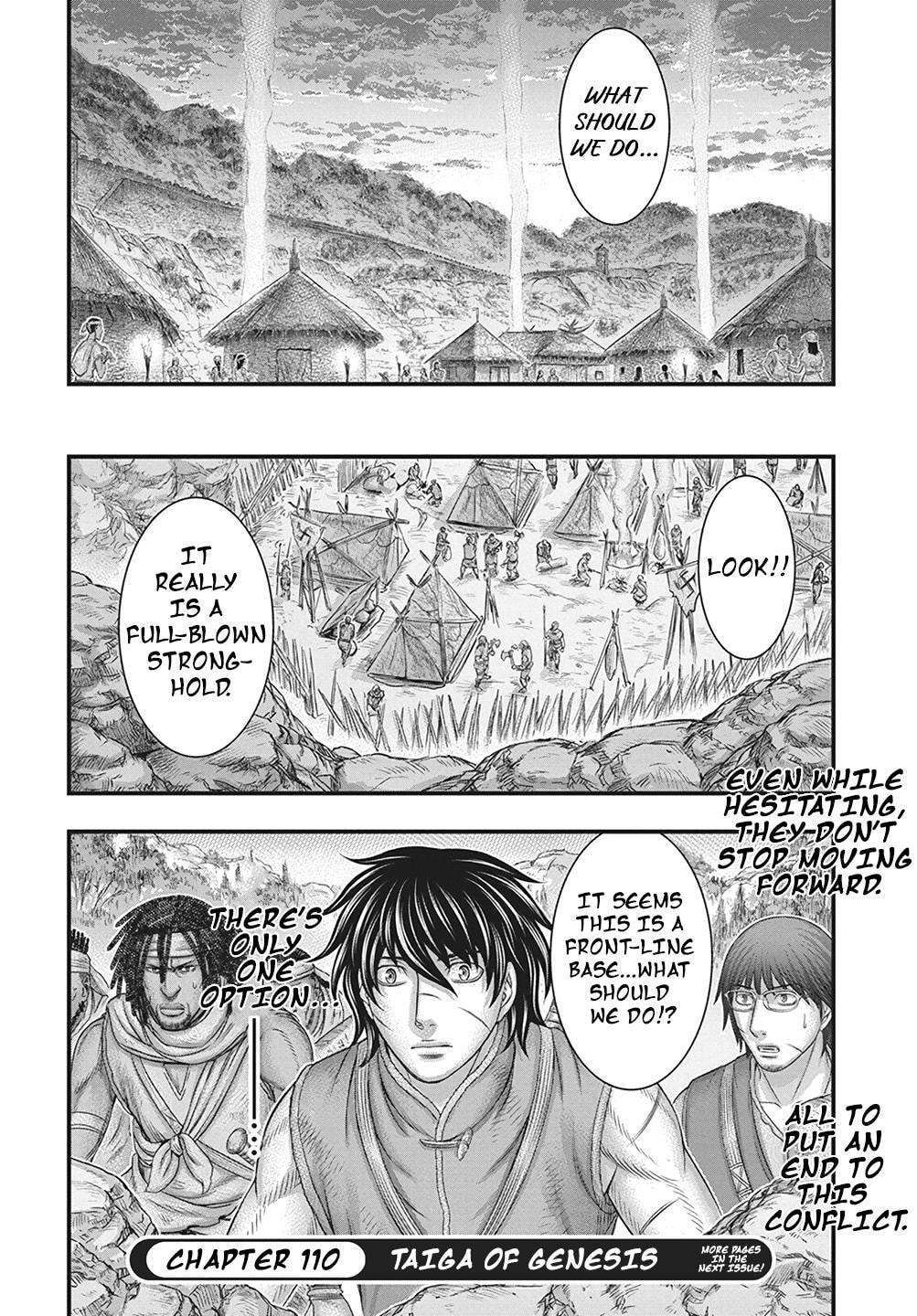Taiga of Genesis Chapter 110 page 31 - 