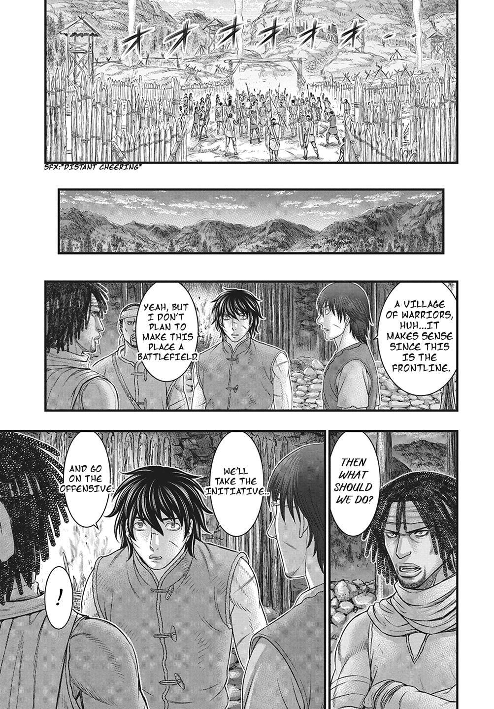Taiga of Genesis Chapter 110 page 8 - 