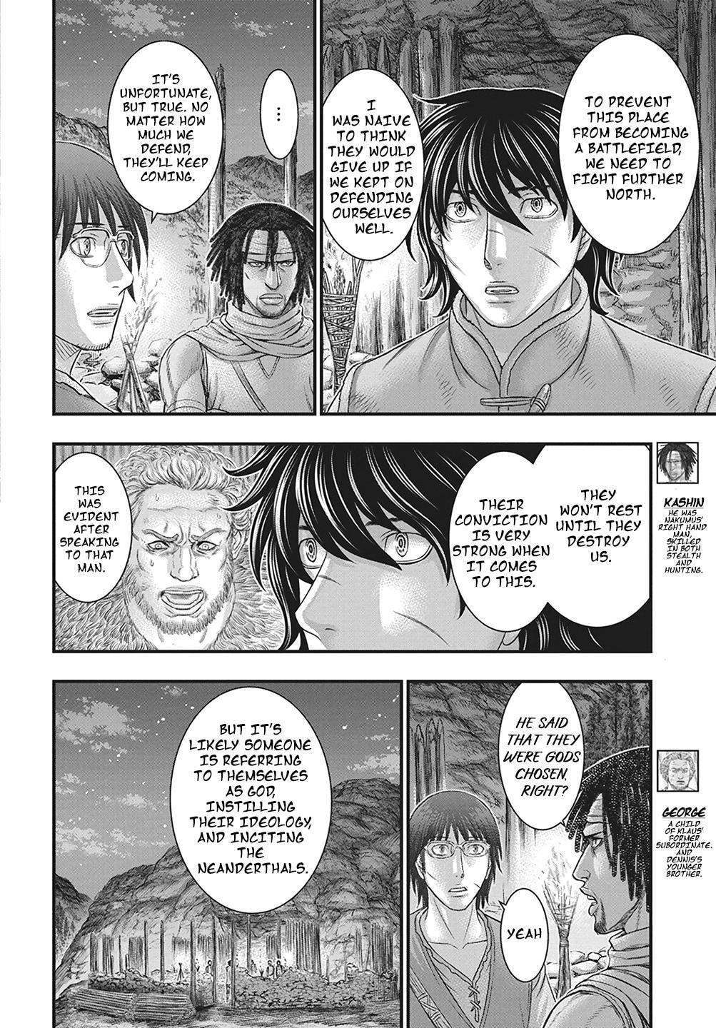 Taiga of Genesis Chapter 110 page 9 - 