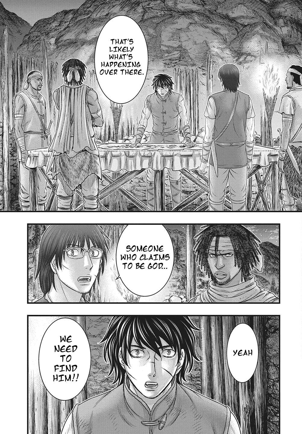 Taiga of Genesis Chapter 110 page 10 - 