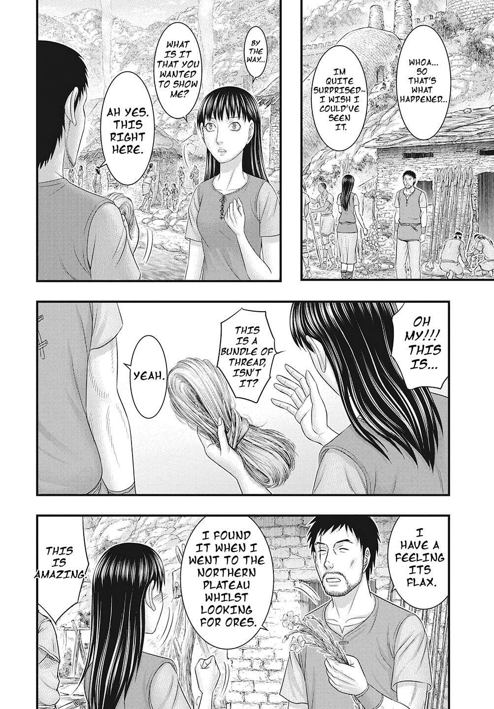 Taiga of Genesis Chapter 111 page 11 - 