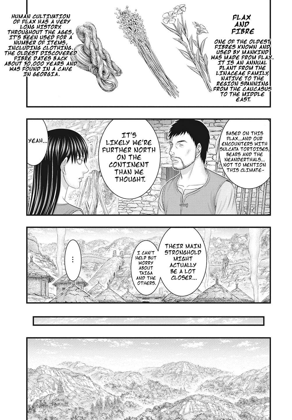 Taiga of Genesis Chapter 111 page 12 - 