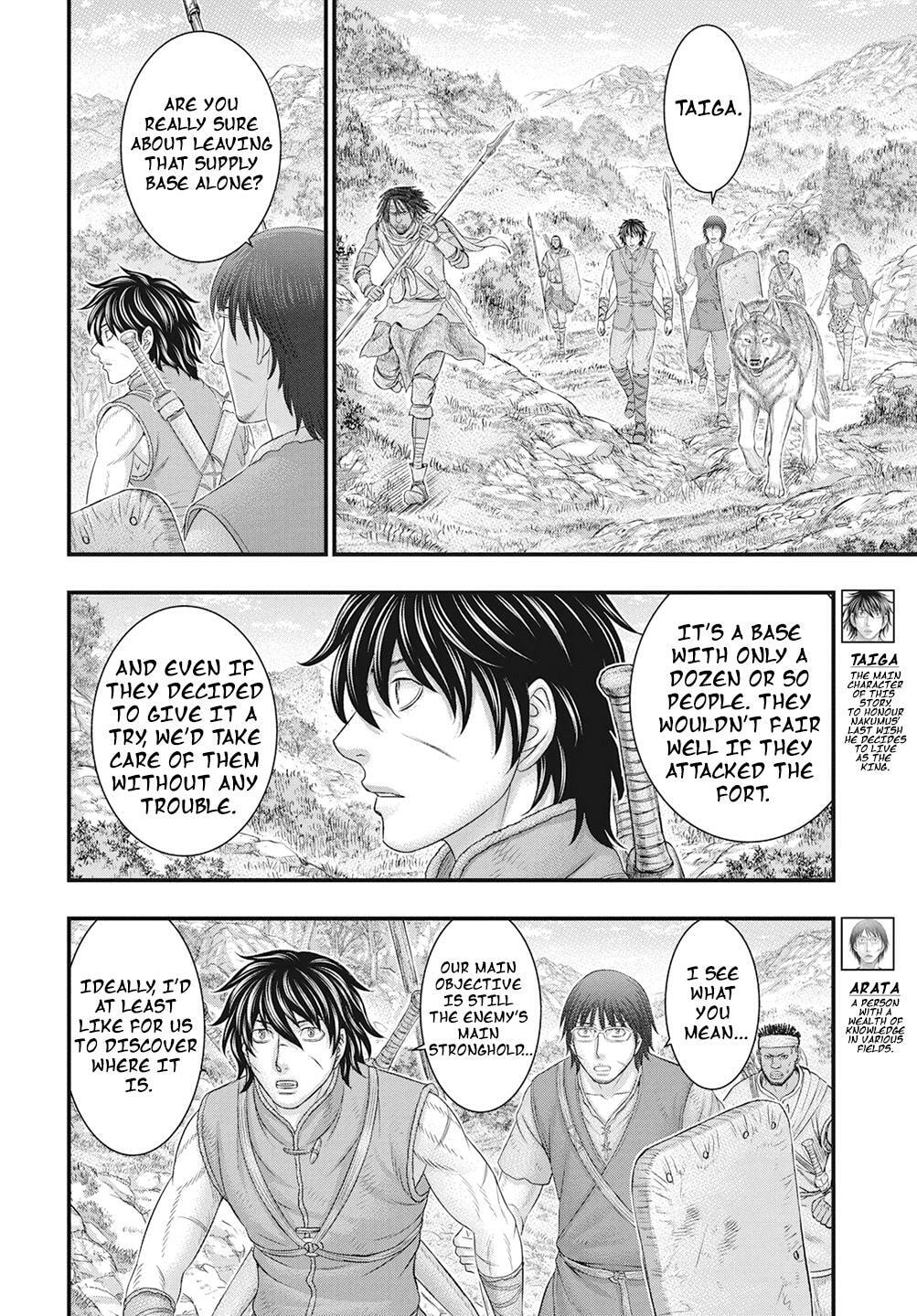 Taiga of Genesis Chapter 111 page 13 - 