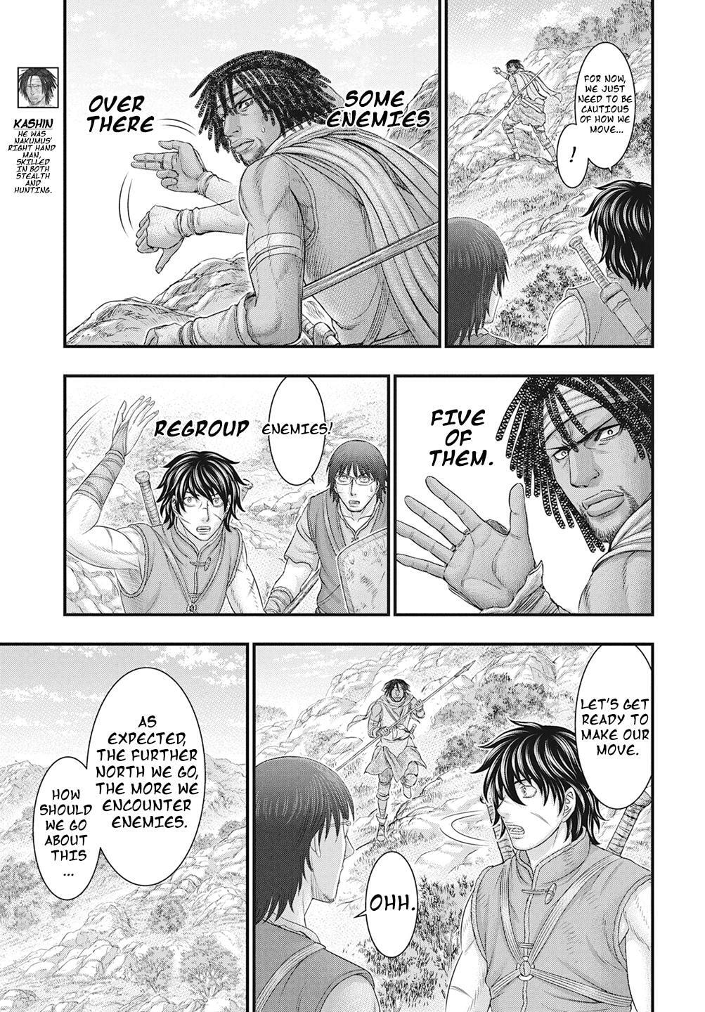 Taiga of Genesis Chapter 111 page 14 - 