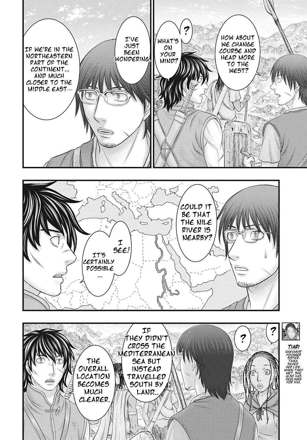Taiga of Genesis Chapter 111 page 15 - 
