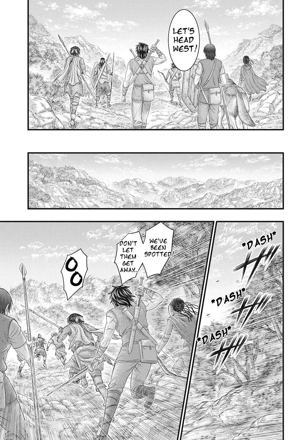 Taiga of Genesis Chapter 111 page 16 - 