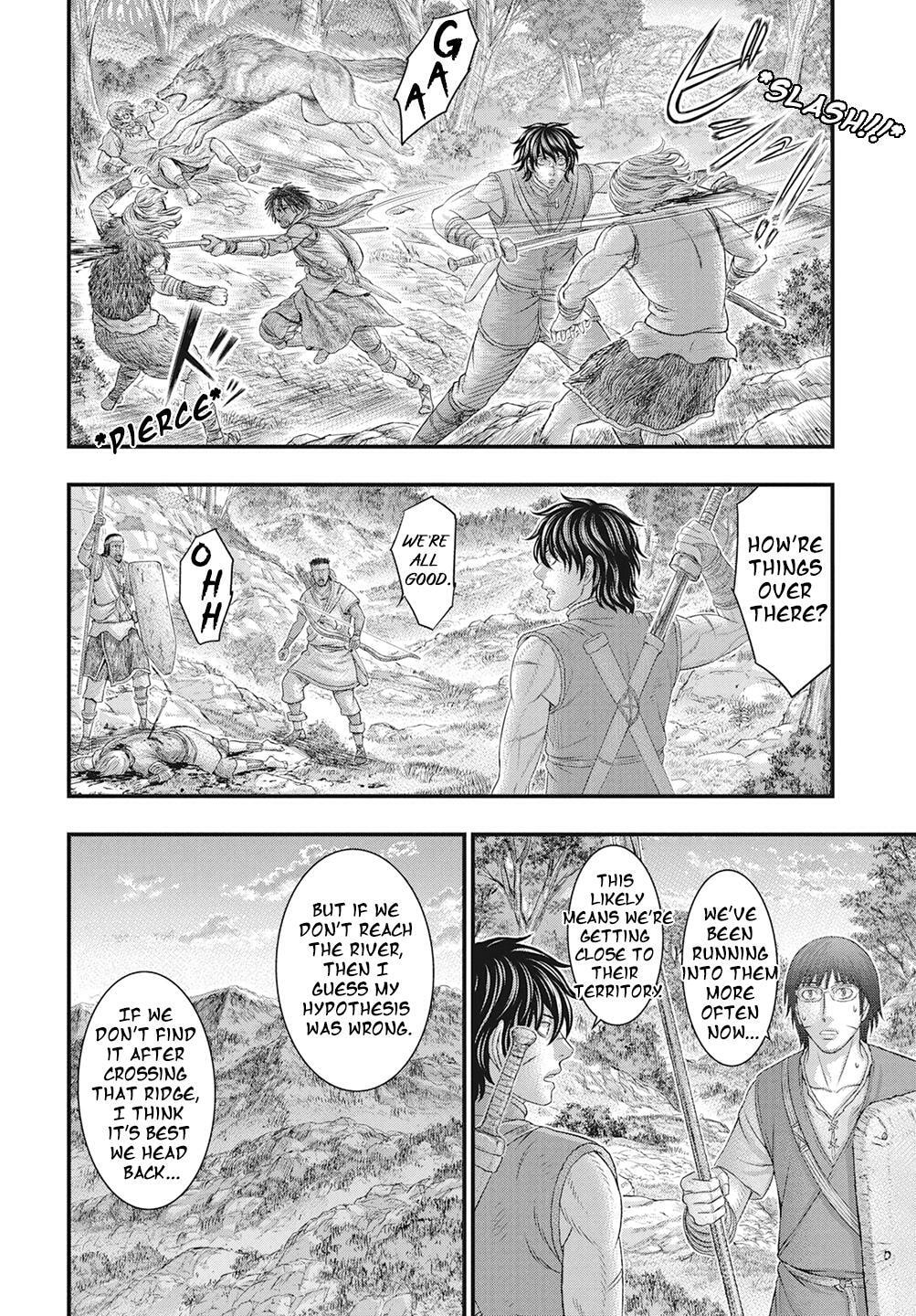 Taiga of Genesis Chapter 111 page 17 - 